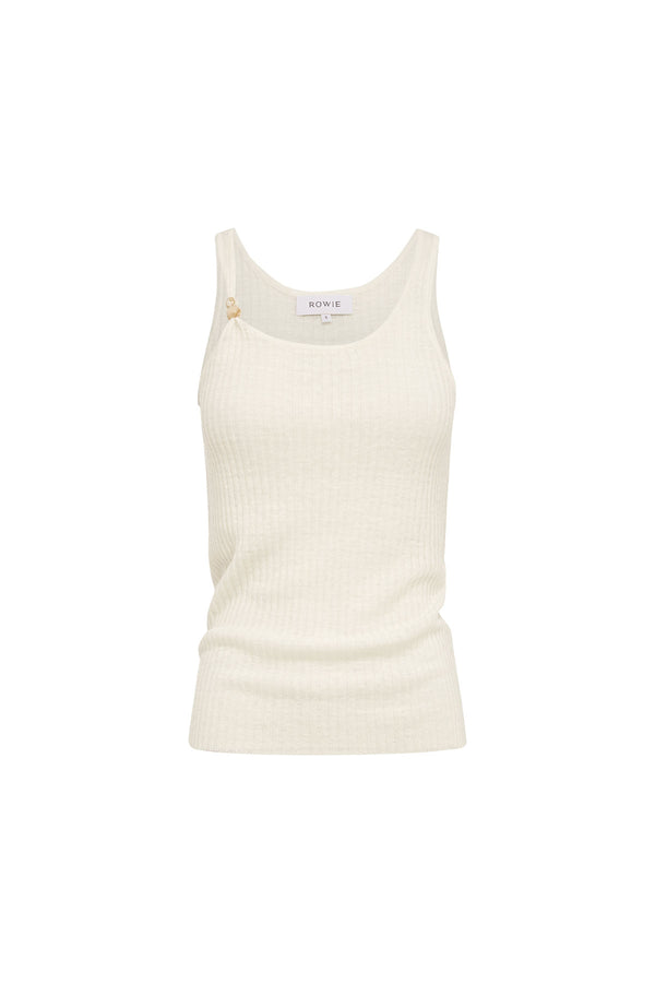 Haven Bead Linen Tank