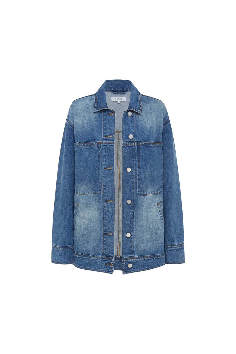 Iko Relaxed Denim Jacket