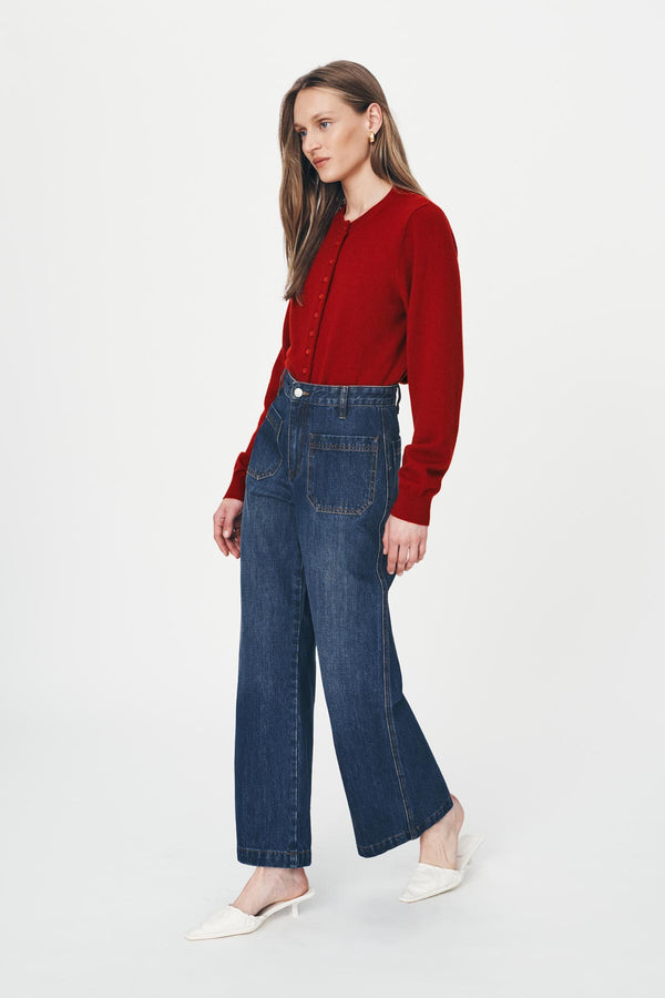 Jahmain Straight Jeans