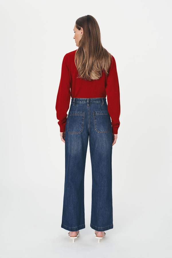 Jahmain Straight Jeans