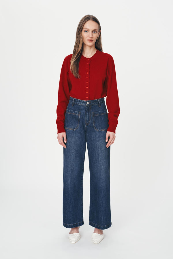 Jahmain Straight Jeans