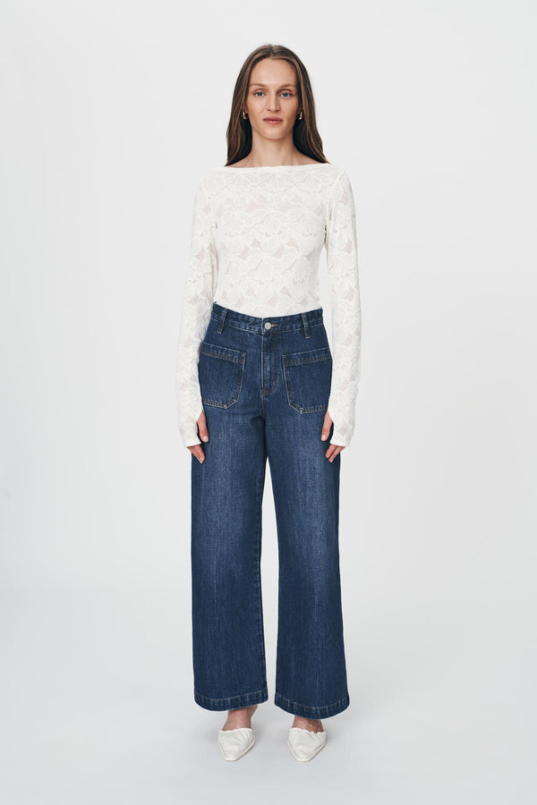 Jahmain Straight Jeans