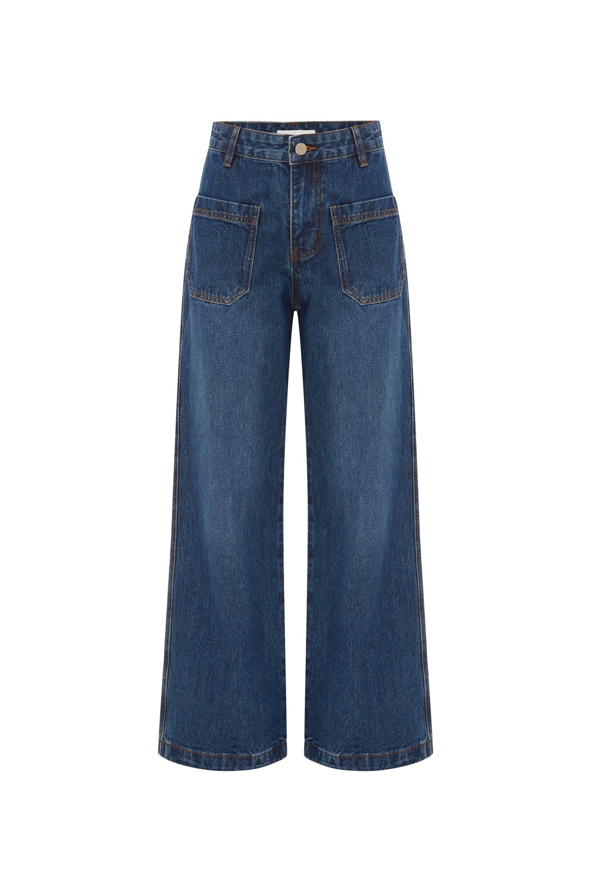 Jahmain Straight Jeans
