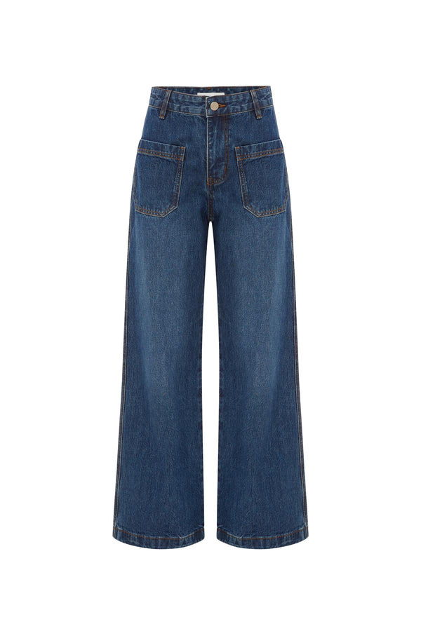 Jahmain Straight Jeans