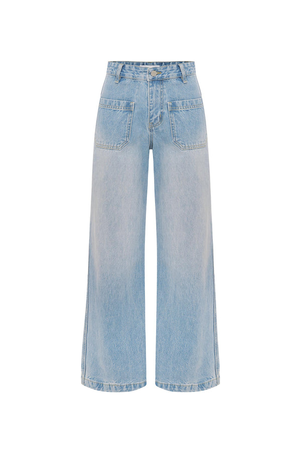 Jahmain Straight Jeans