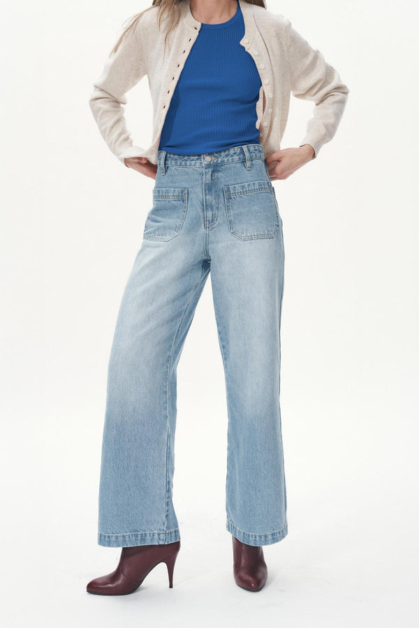 Jahmain Straight Jeans