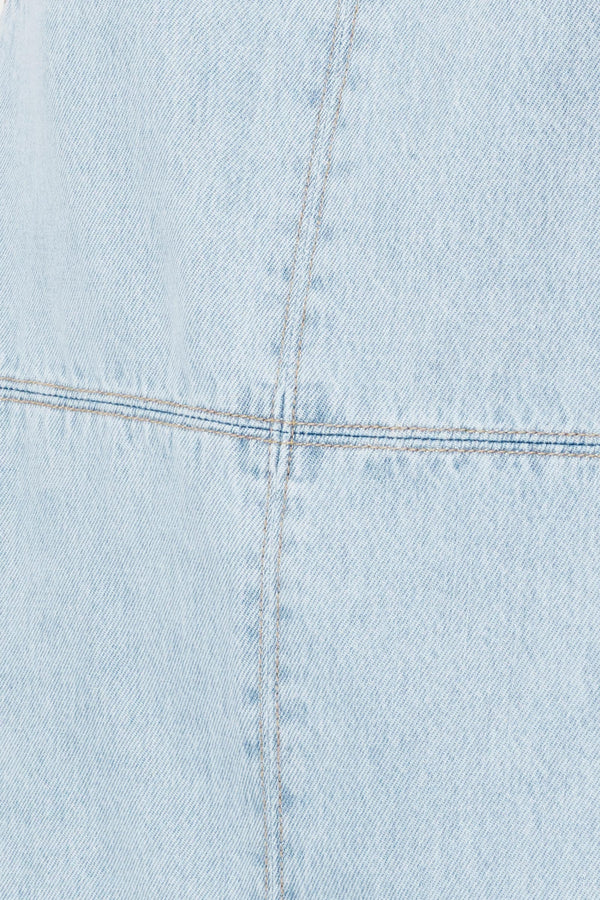 Jean Denim Mini Dress