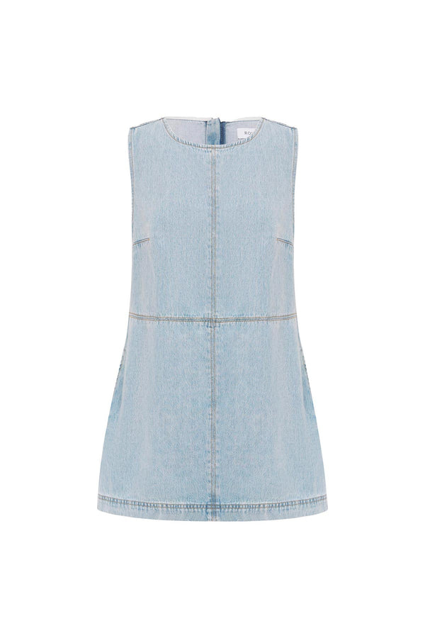 Jean Denim Mini Dress