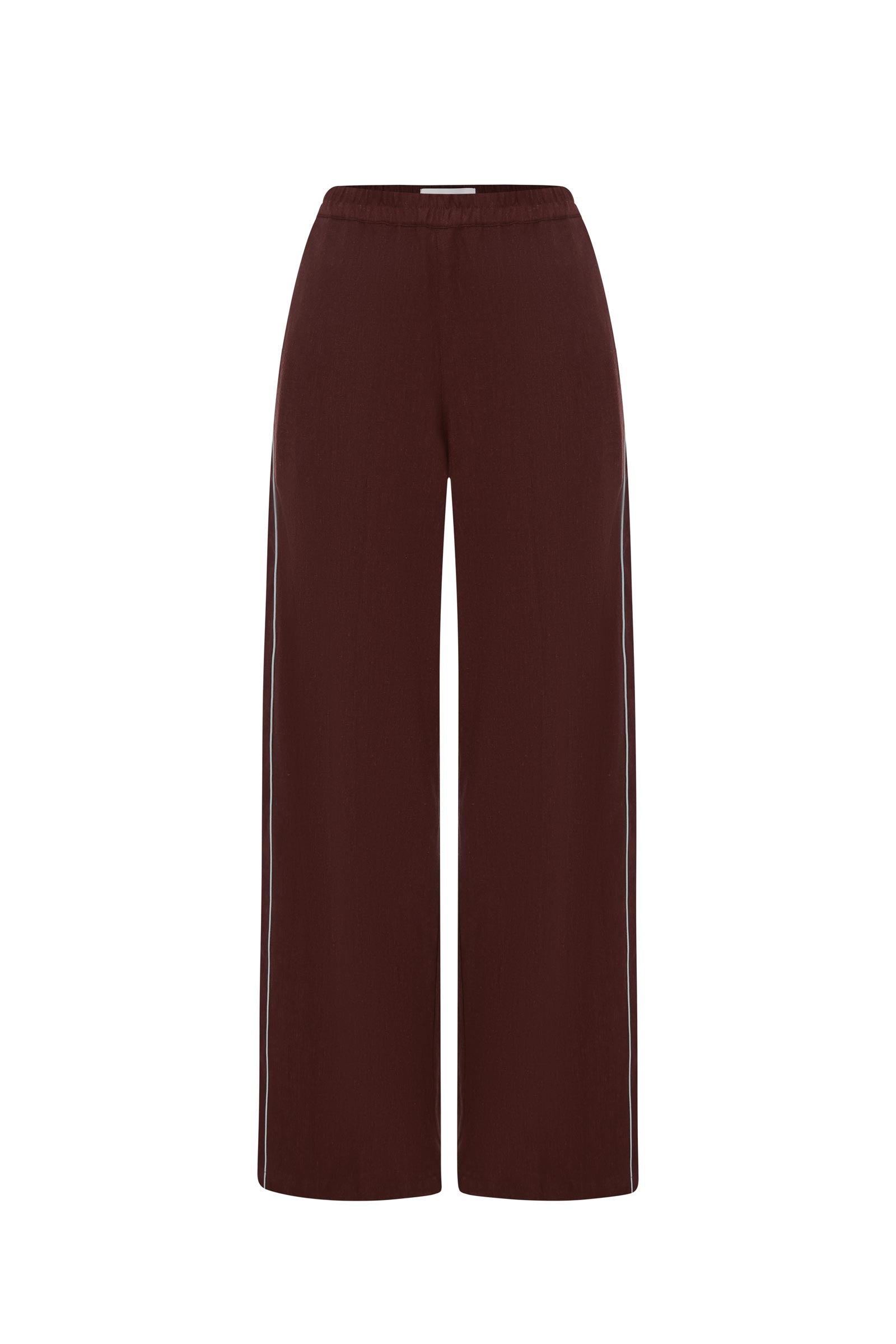 Kaia Linen Straight Pants