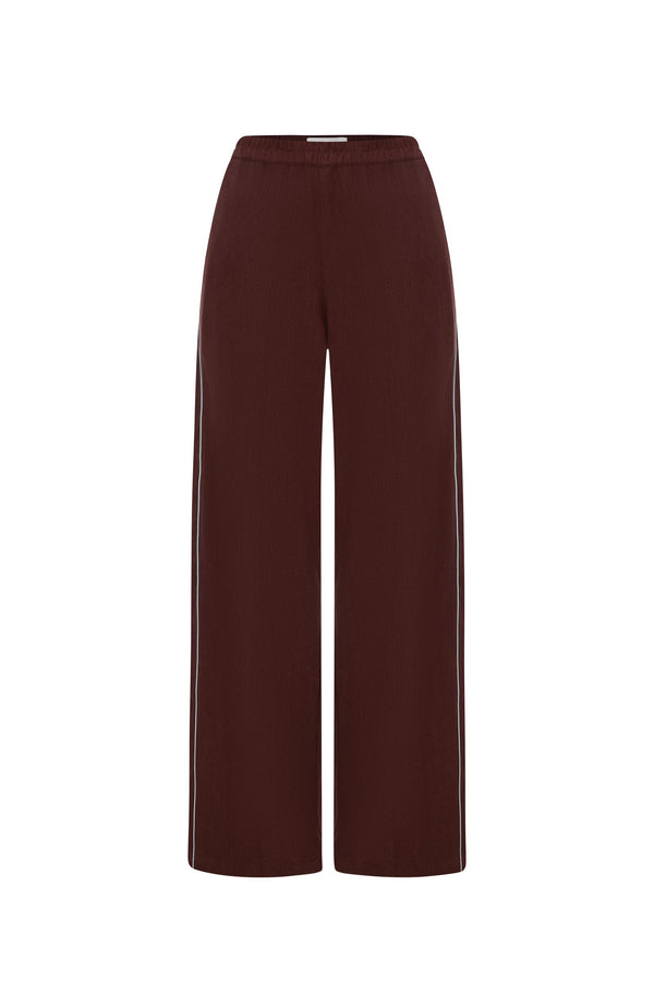 Kaia Linen Straight Pants