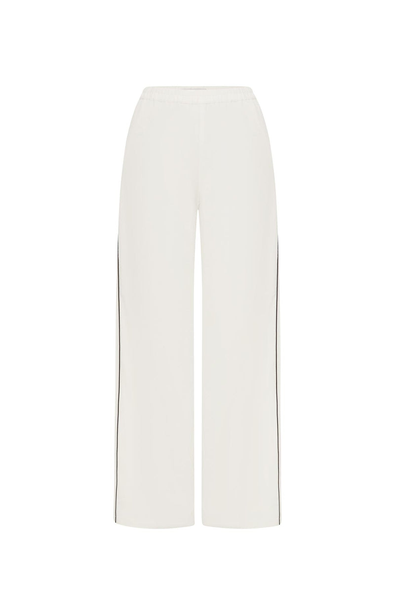 Kaia Linen Straight Pants