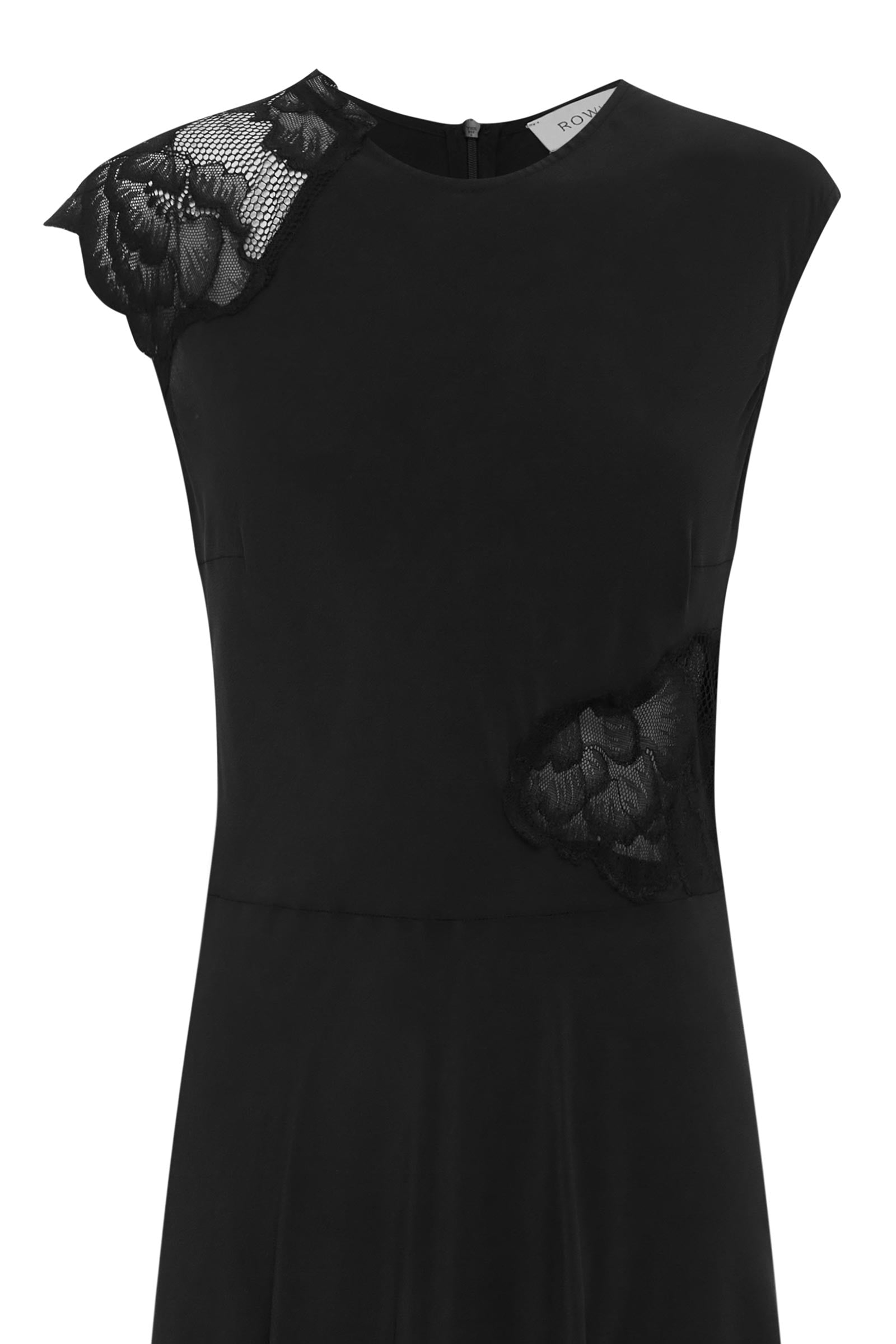 Lily Silk Lace Gown