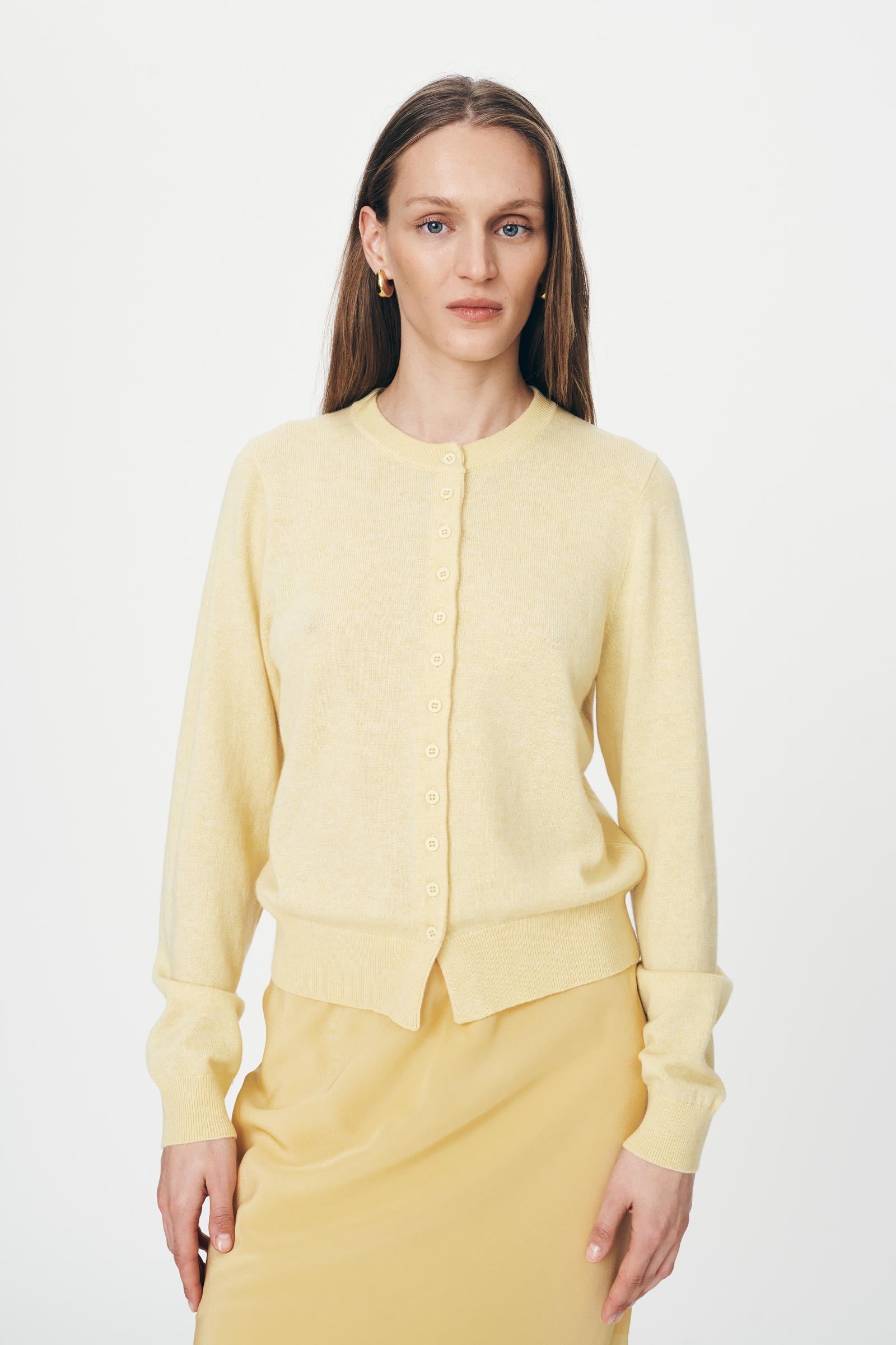 トップス JIAN YE cole knit M yellow JIAN YE] KUNGFU TOP - YELLOW | VALORE online |