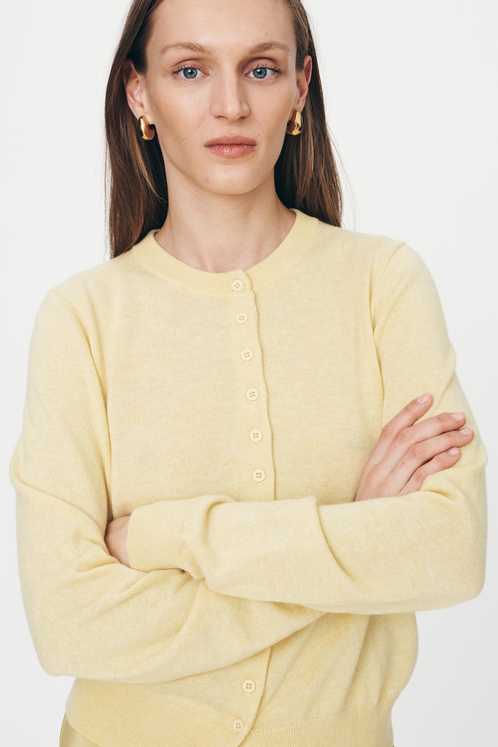 Maeve Merino Knit Cardigan