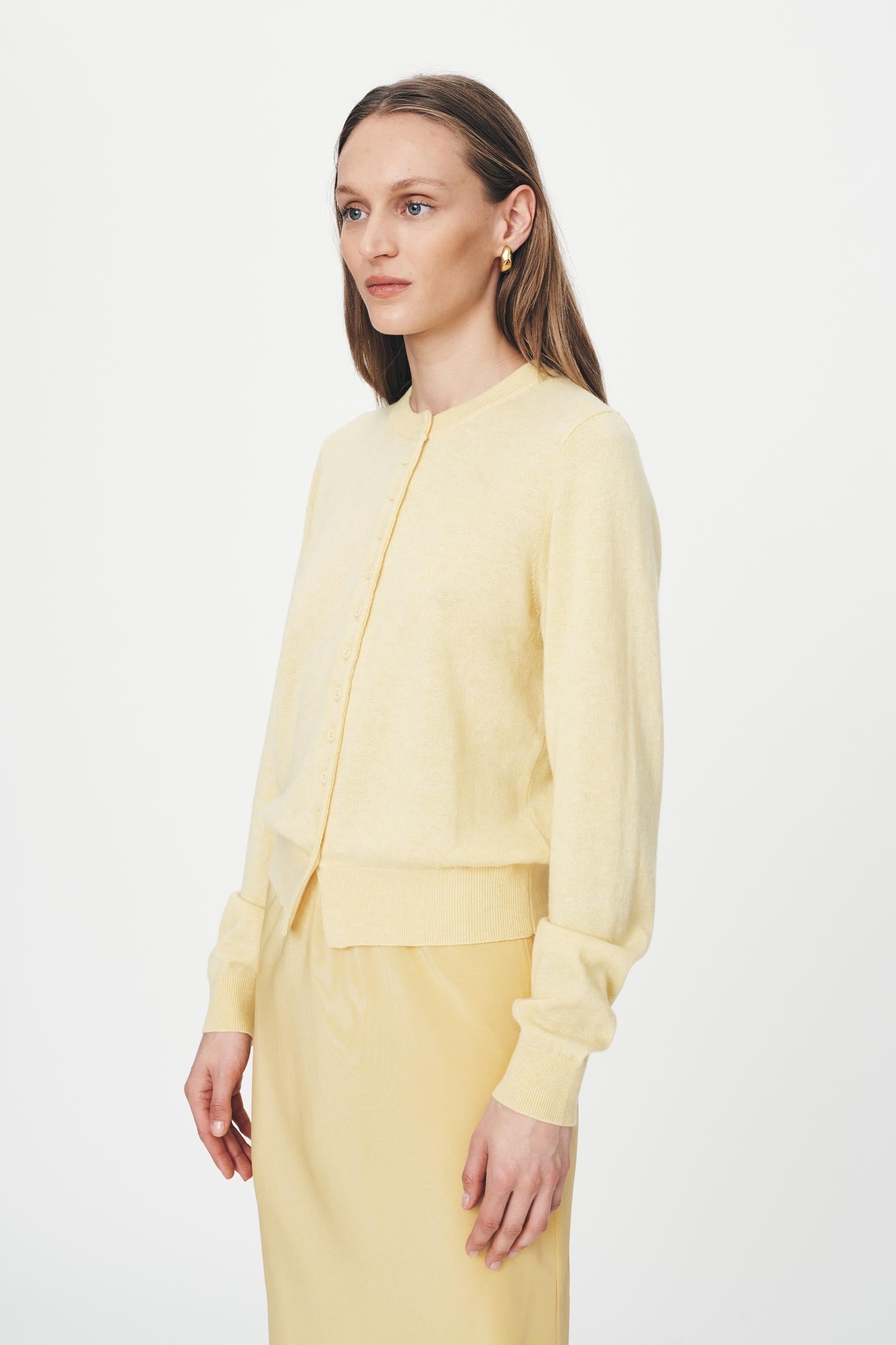Maeve Merino Knit Cardigan