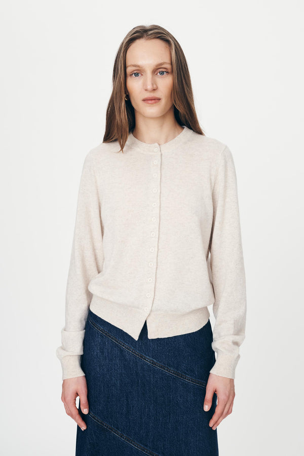 Maeve Merino Knit Cardigan