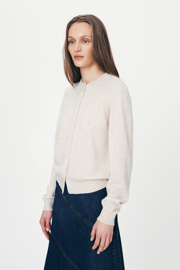 Maeve Merino Knit Cardigan