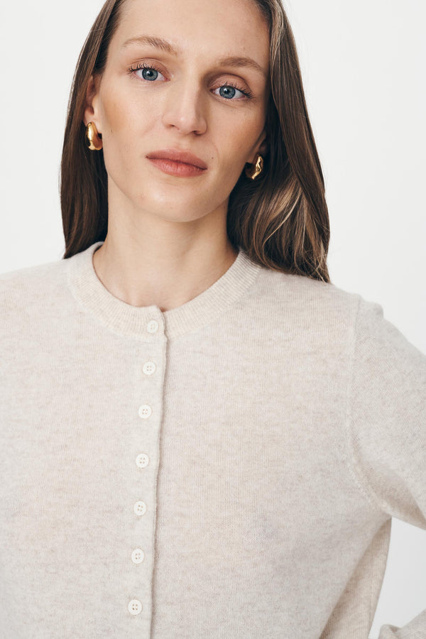 Maeve Merino Knit Cardigan