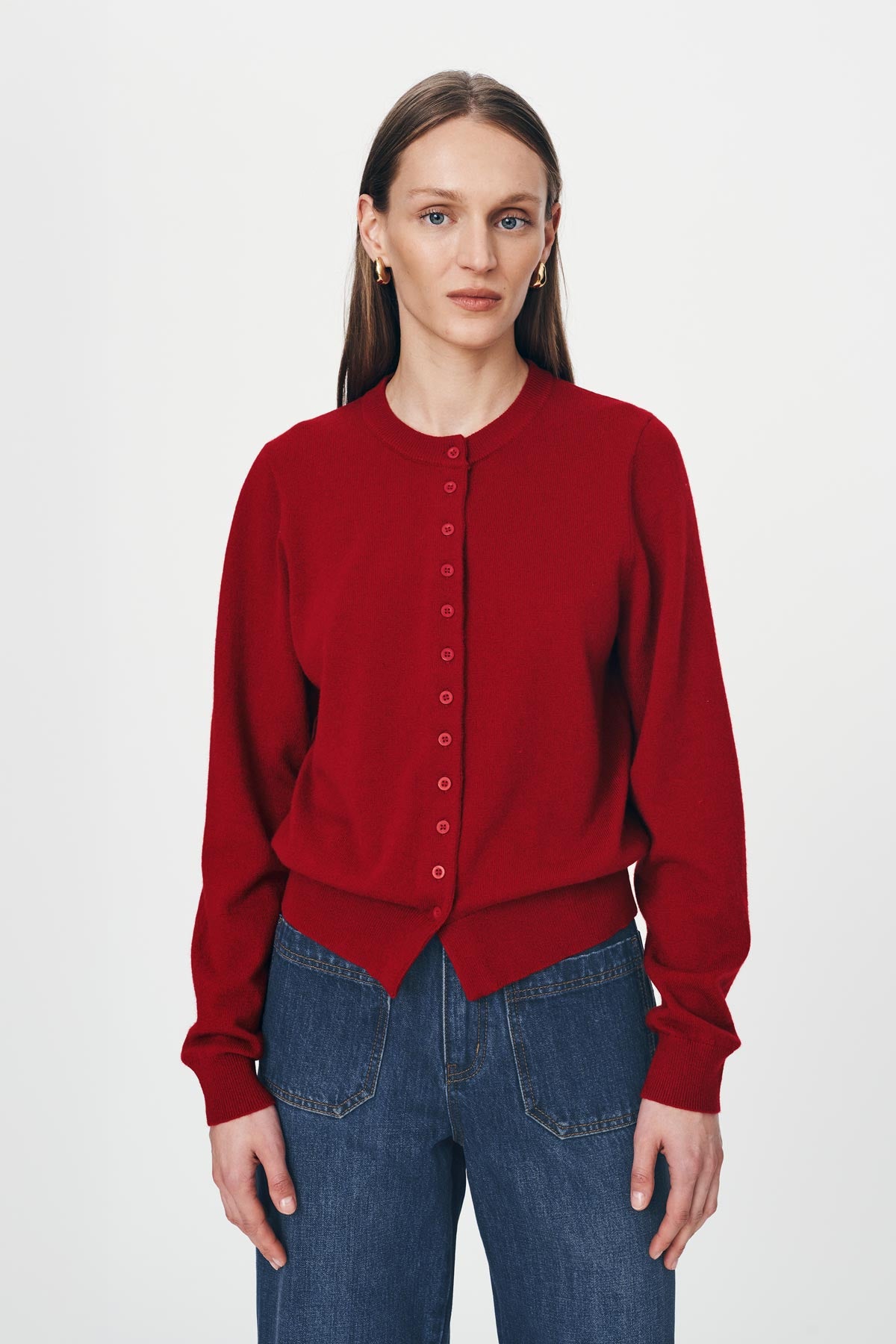 Maeve Merino Knit Cardigan