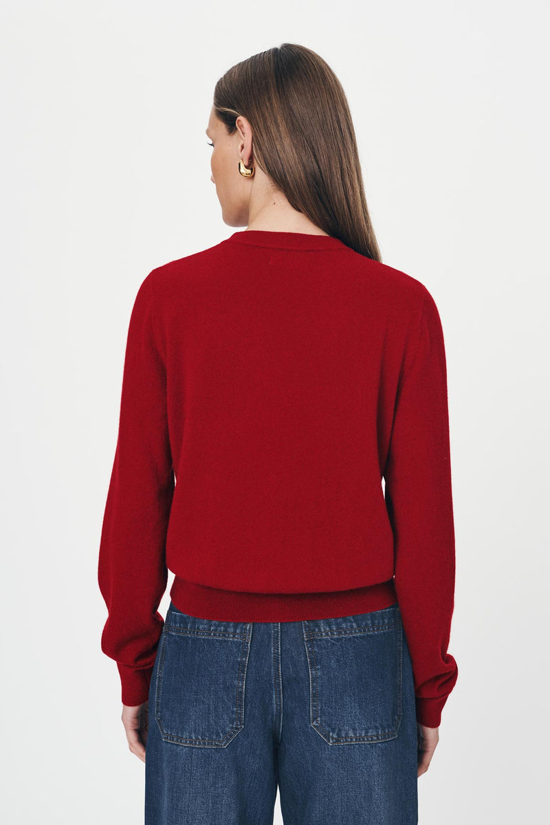 Maeve Merino Knit Cardigan