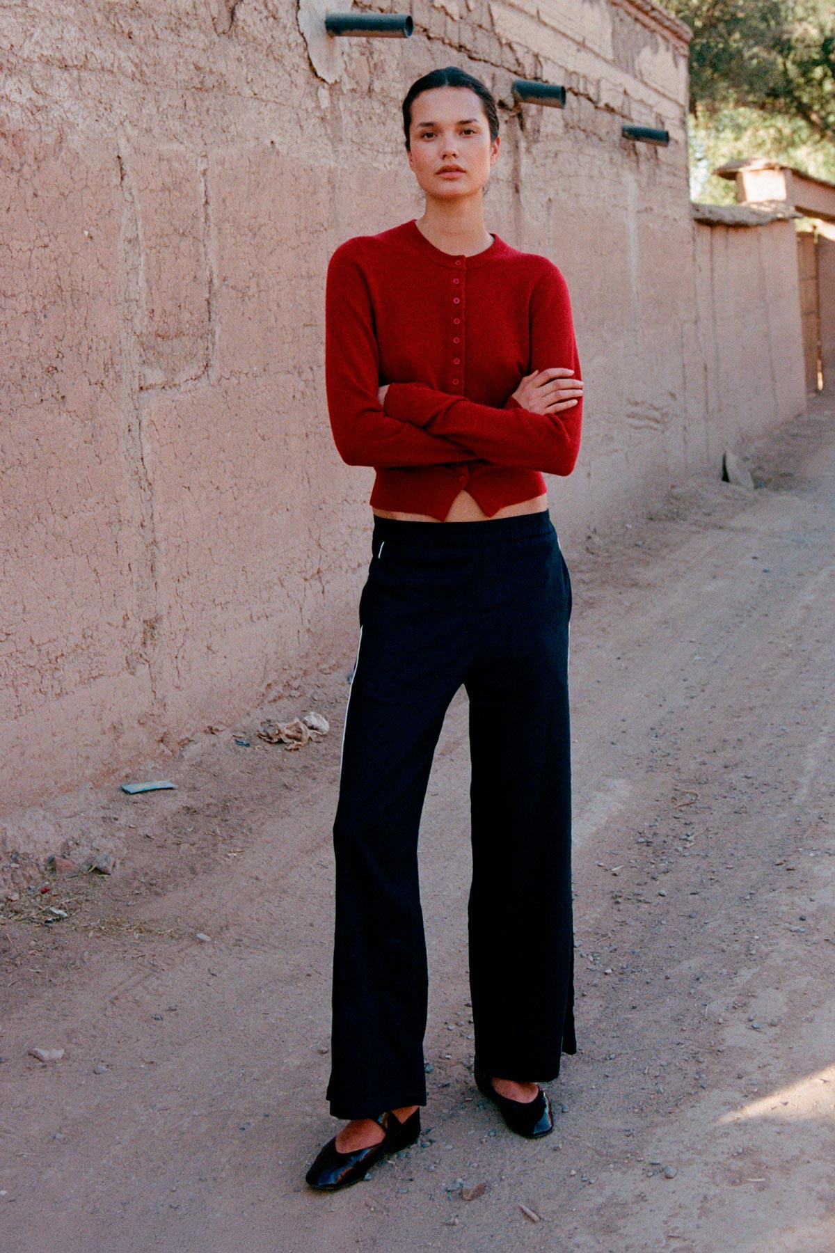 Maeve Merino Knit Cardigan