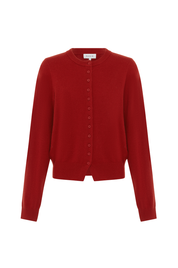 Maeve Merino Knit Cardigan