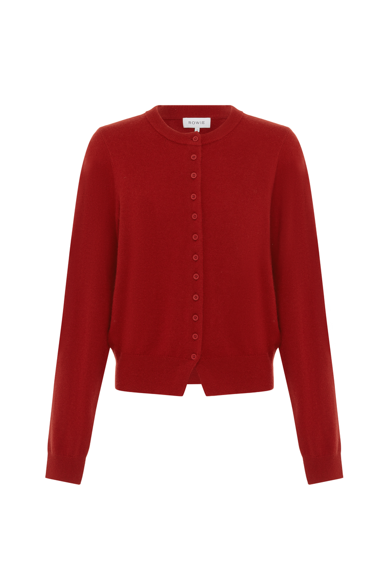 Maeve Merino Knit Cardigan