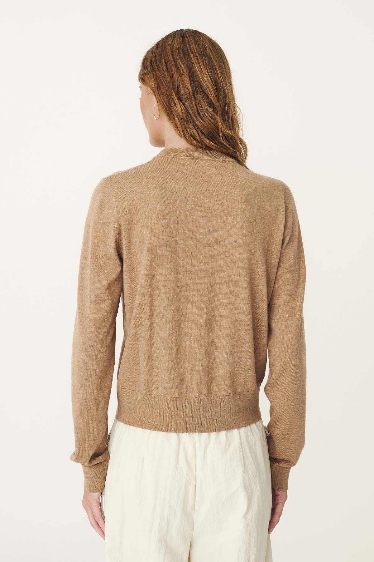 Maeve Merino Spring Cardigan