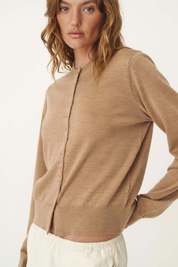 Maeve Merino Spring Cardigan