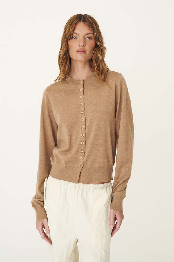 Maeve Merino Spring Cardigan