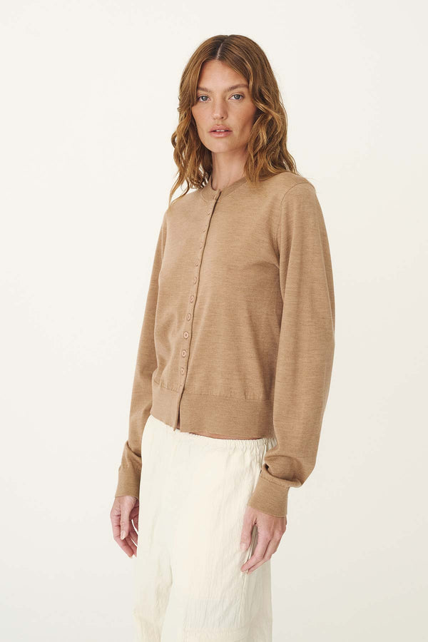 Maeve Merino Spring Cardigan