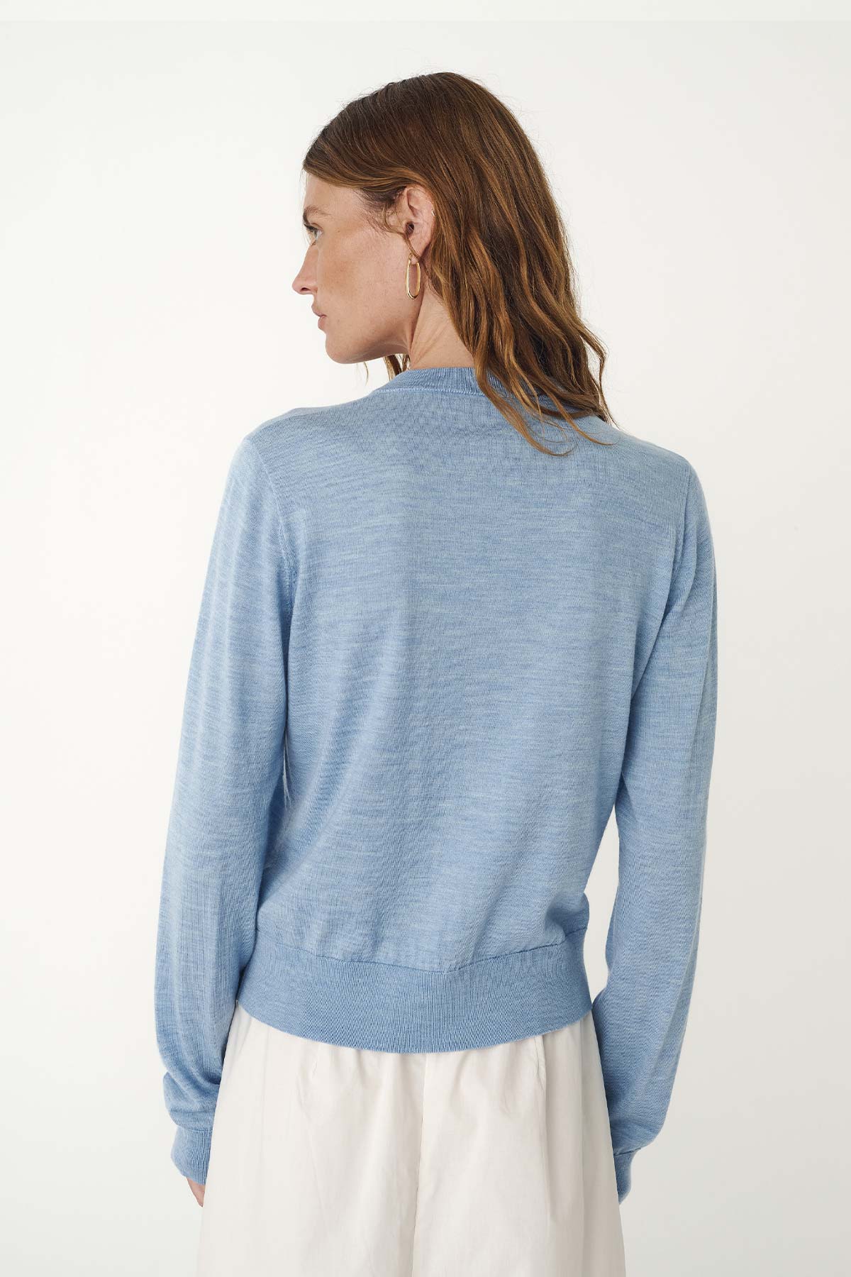 Maeve Merino Spring Cardigan