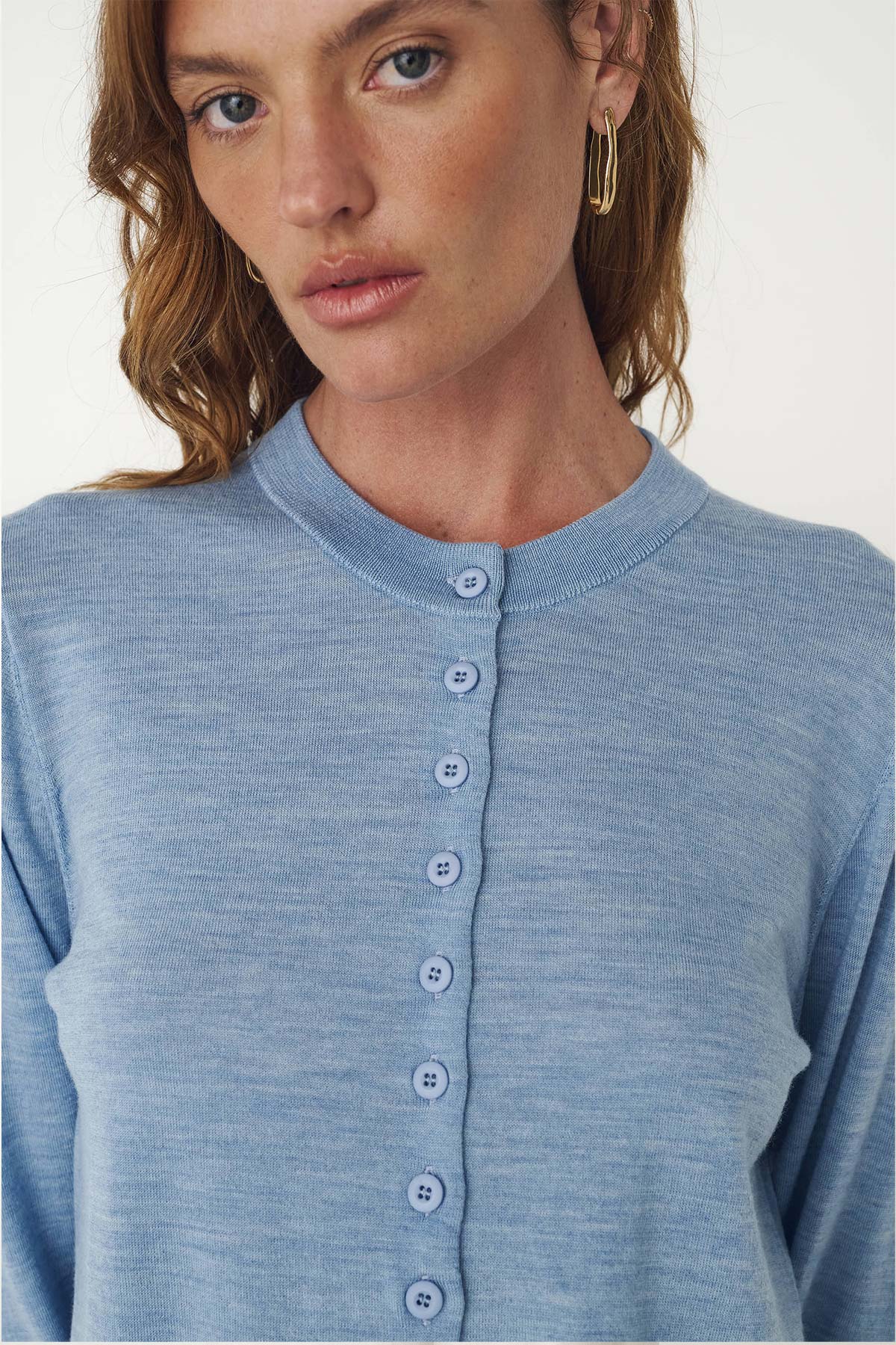 Maeve Merino Spring Cardigan