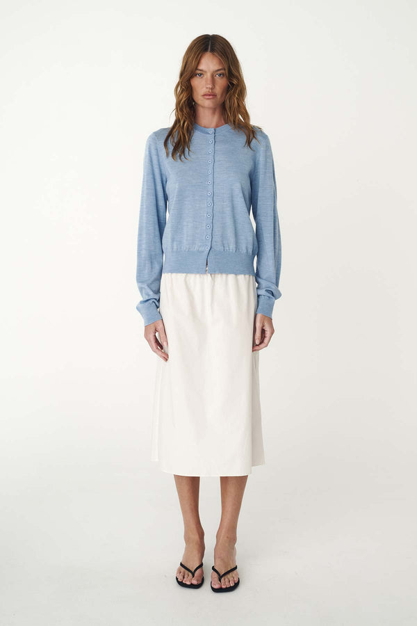 Maeve Merino Spring Cardigan