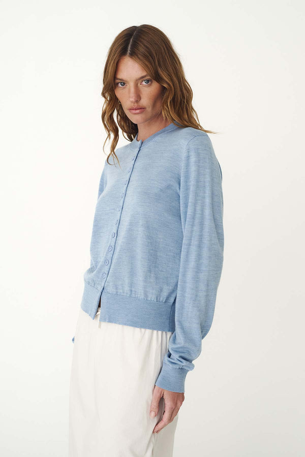 Maeve Merino Spring Cardigan