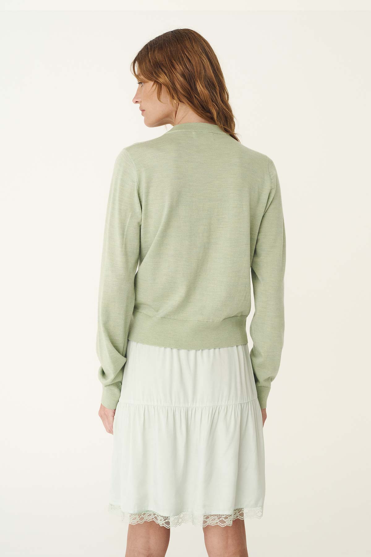 Maeve Merino Spring Cardigan