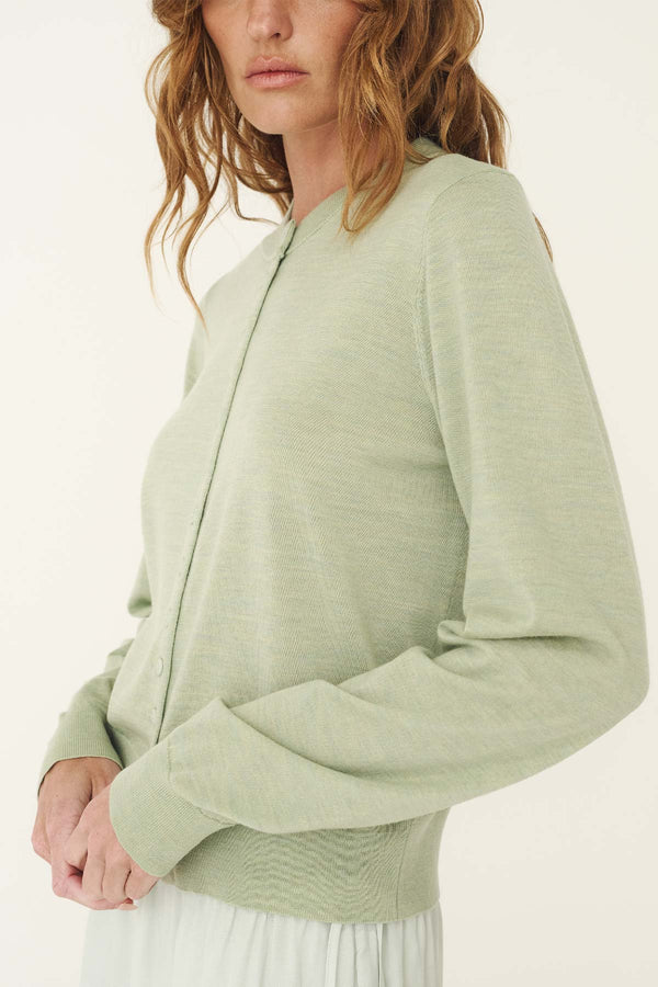 Maeve Merino Spring Cardigan