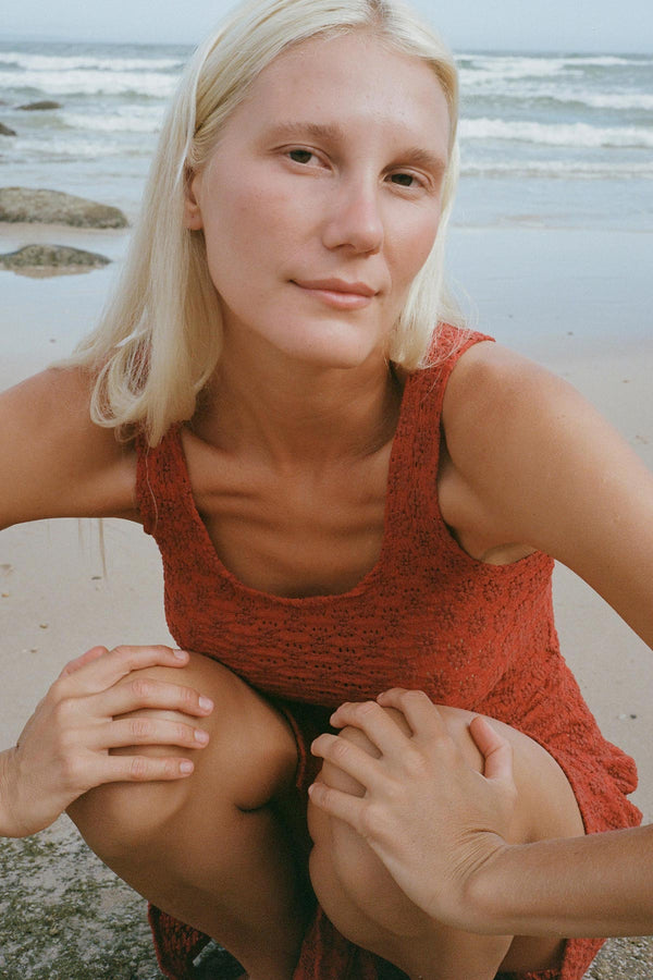 Magna Daisy Lace Tank