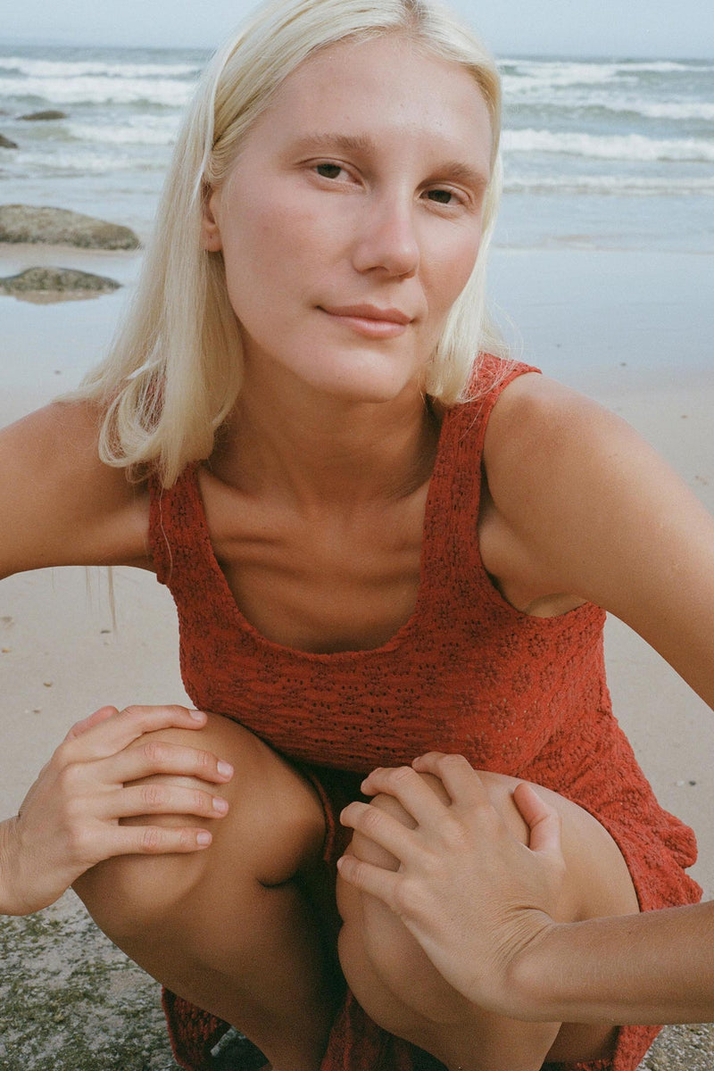 Magna Daisy Lace Tank