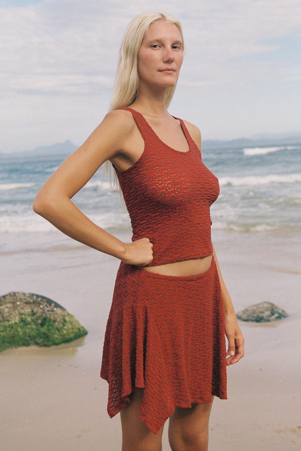 Magna Daisy Lace Tank