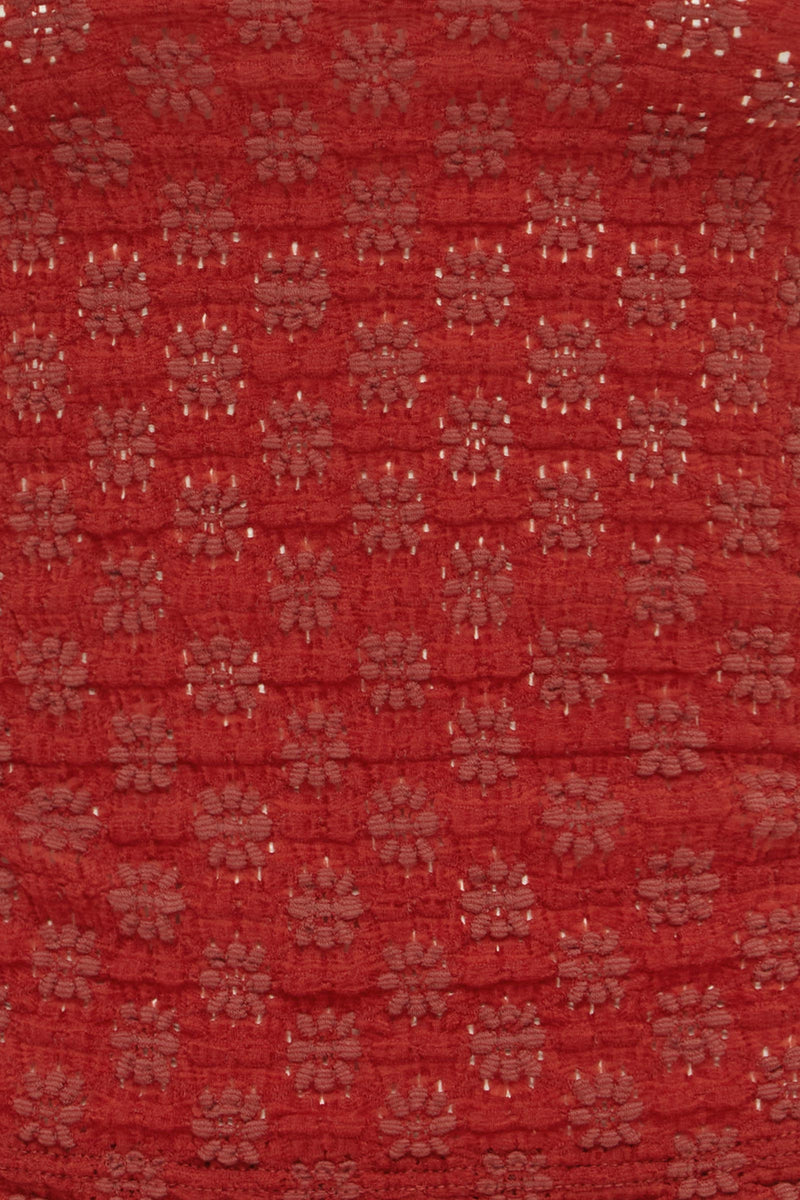 Magna Daisy Lace Tank