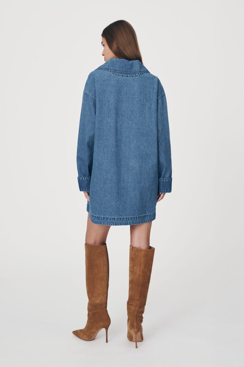 Marco Organic Denim Tunic