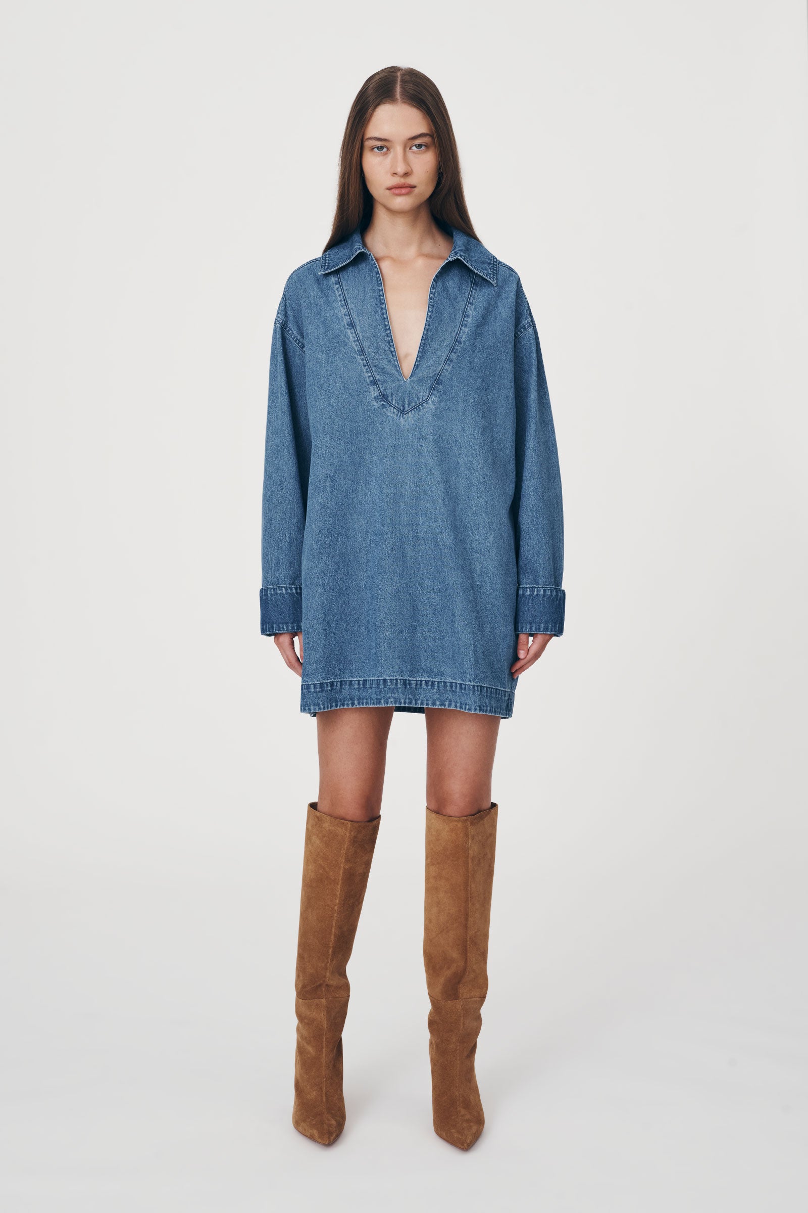 Marco Organic Denim Tunic