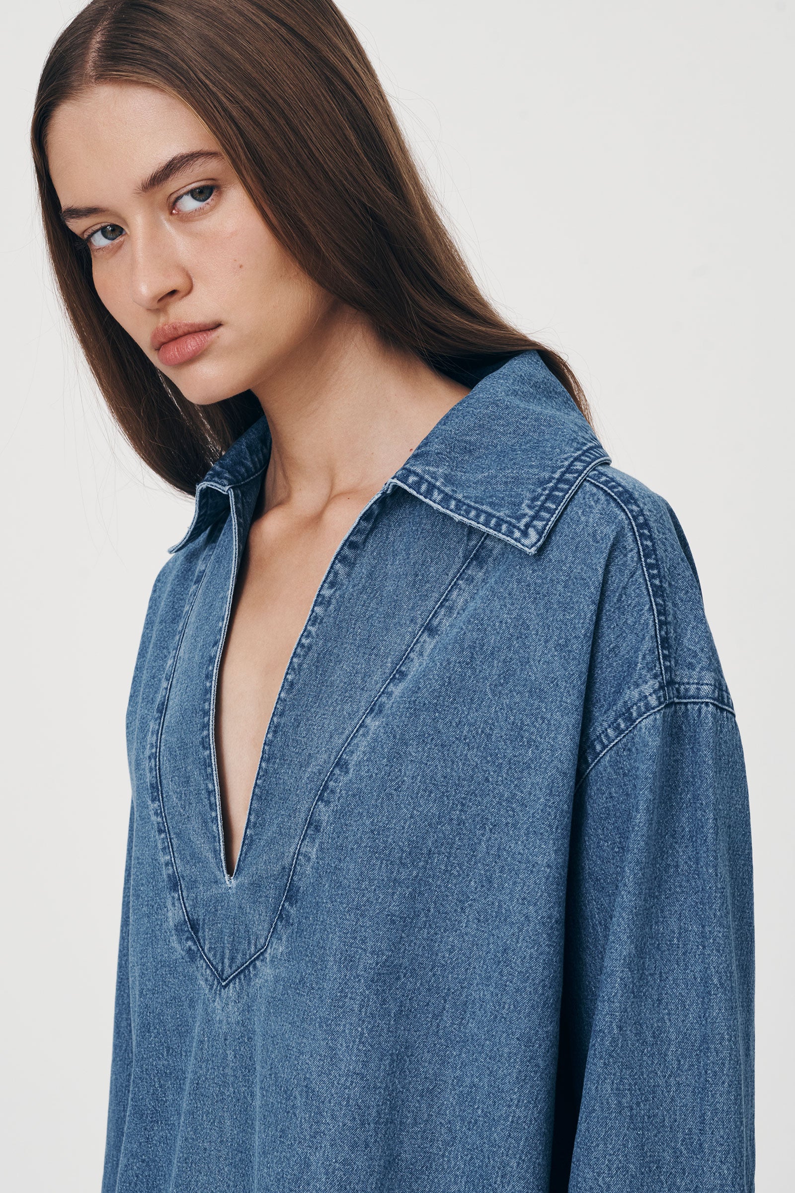 Marco Organic Denim Tunic