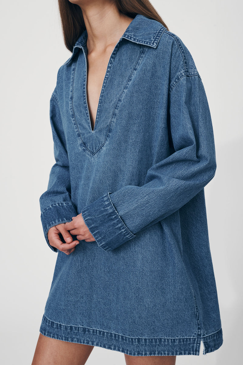 Marco Organic Denim Tunic