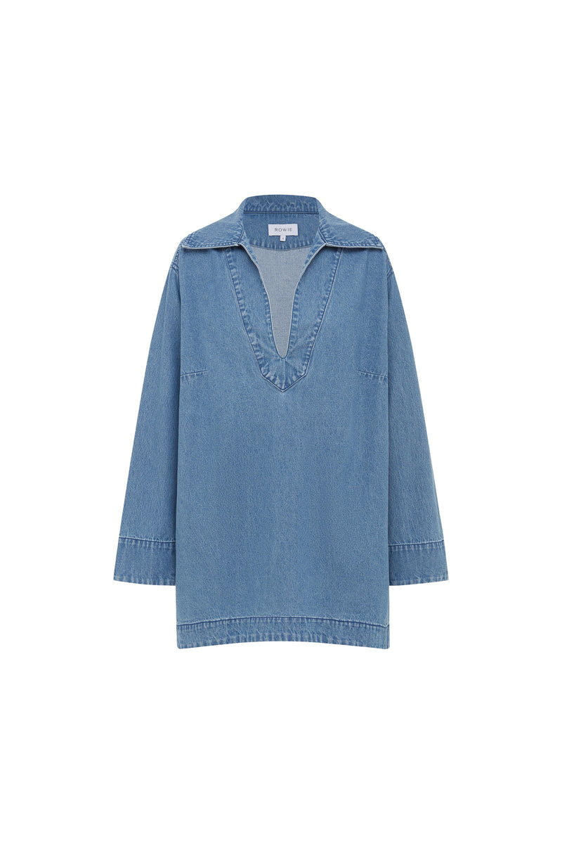 Marco Organic Denim Tunic