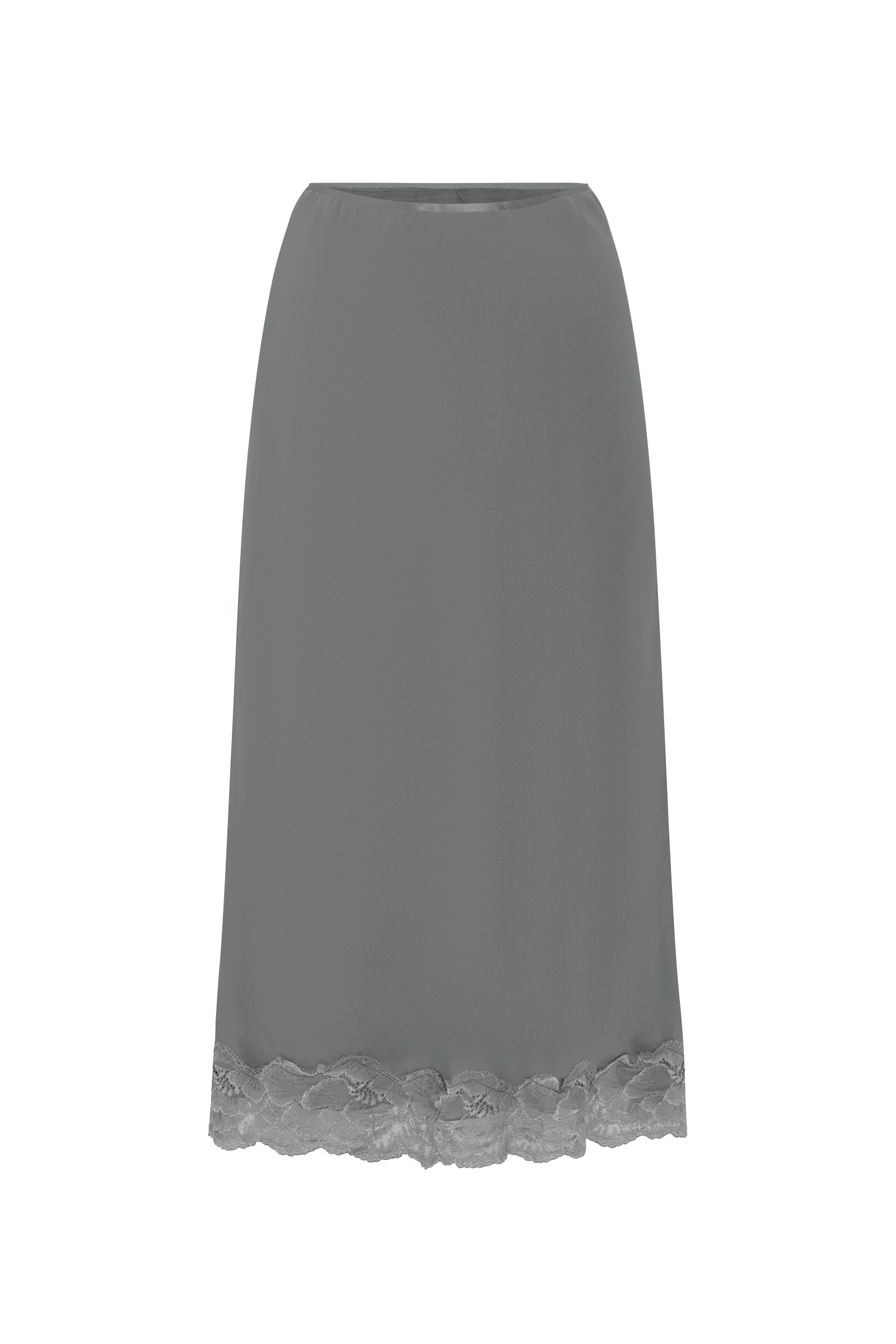 Marina Silk Midi Skirt