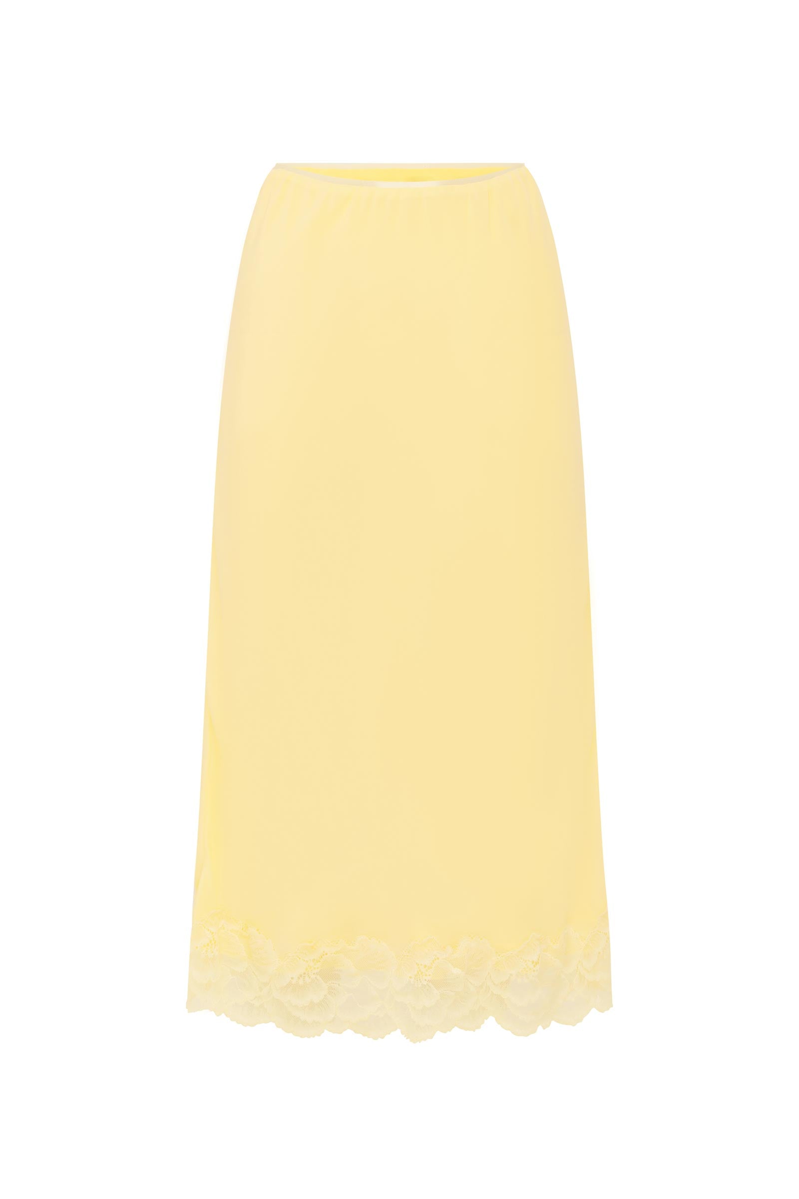 Marina Silk Midi Skirt