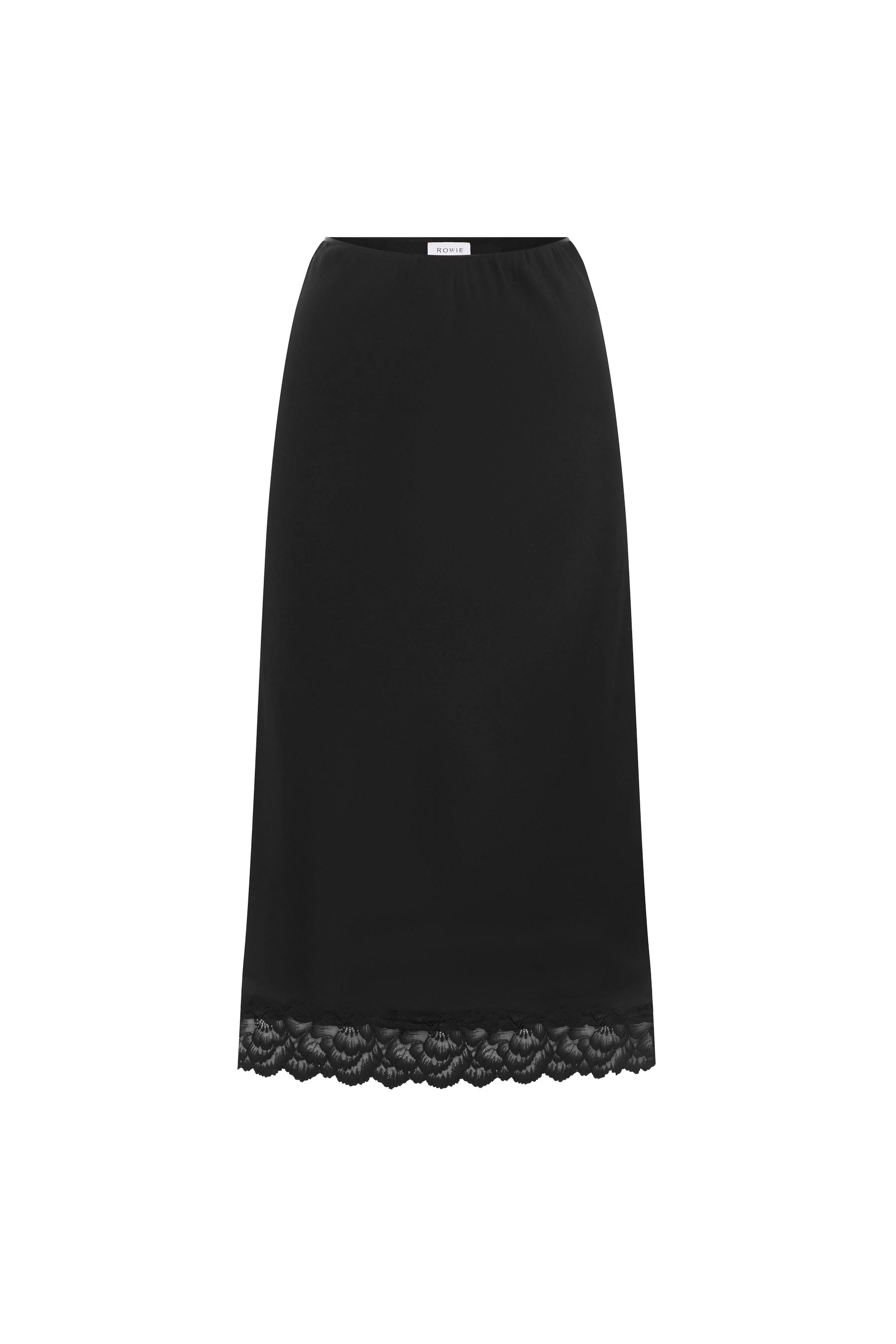 Marina Silk Midi Skirt