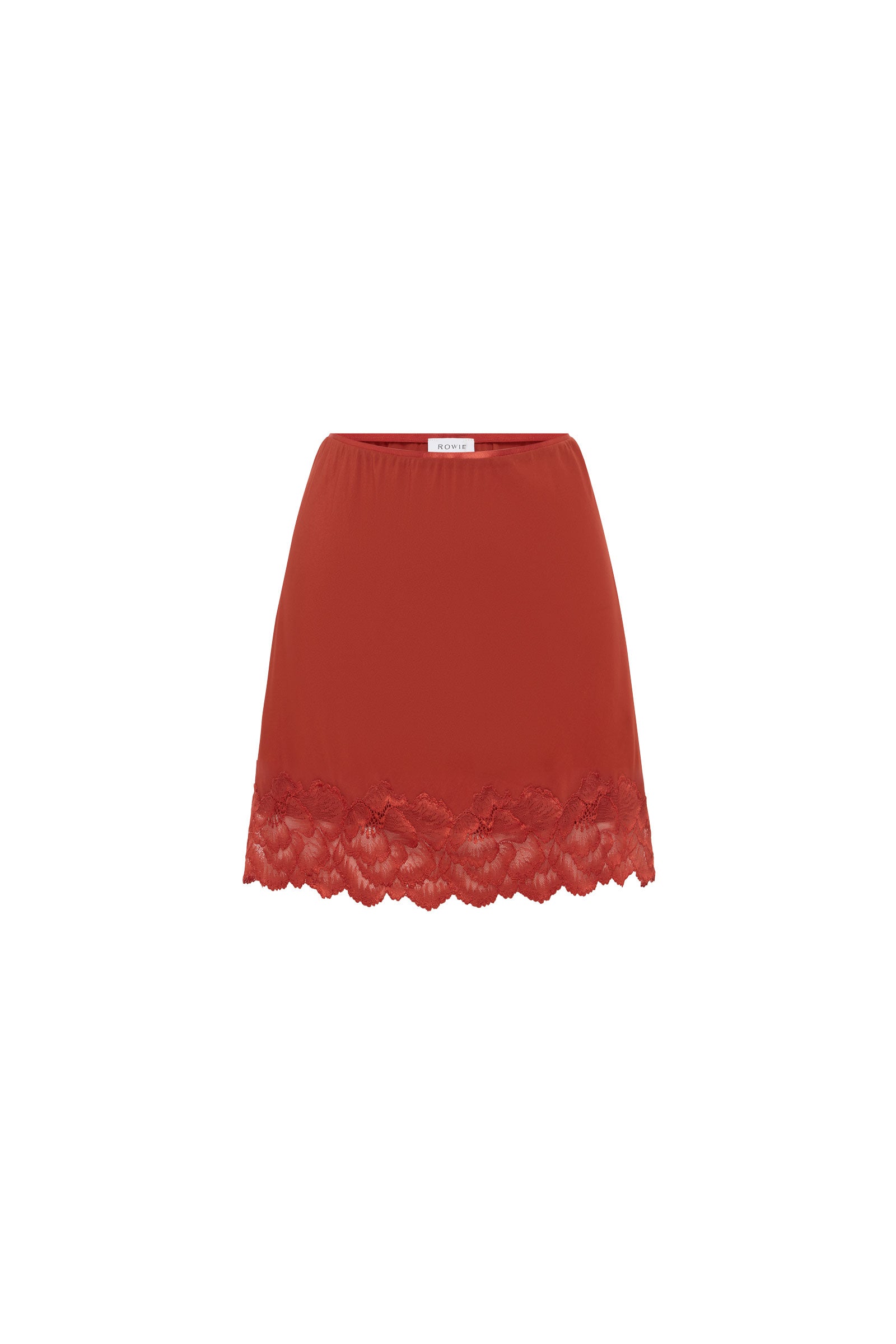 Marina Silk Mini Skirt